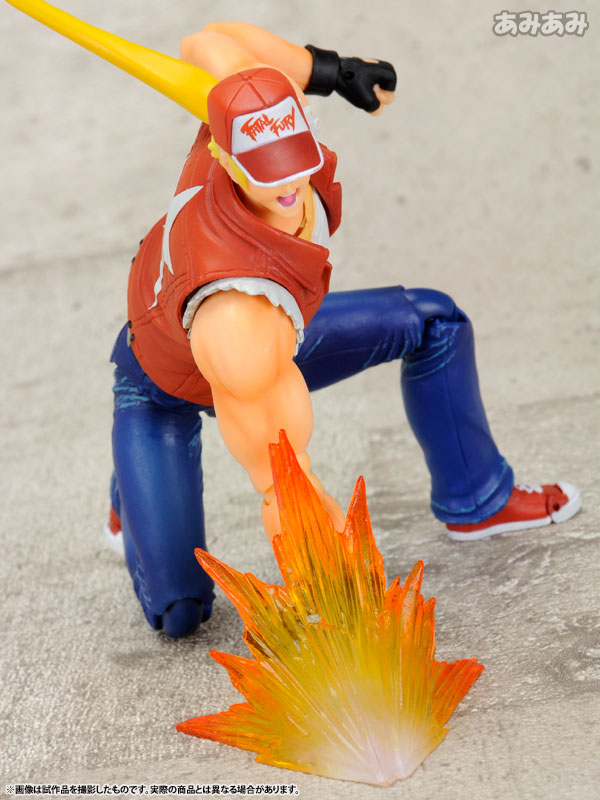 D-Arts テリー・ボガード キングオブファイターズ Amazon.com: Bandai Tamashii Nations Terry Bogard 