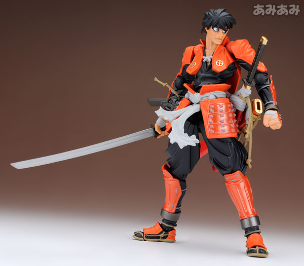 In Stock Original Super Action Statue TV Anime Drifters Toyohisa Shimazu  Action Figure Model Action Anime Toys