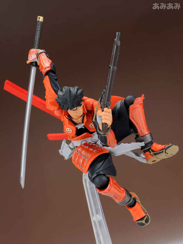 AmiAmi [Character & Hobby Shop]  Revoltech Yamaguchi No.125 Drifters  Toyohisa Shimazu(Released)