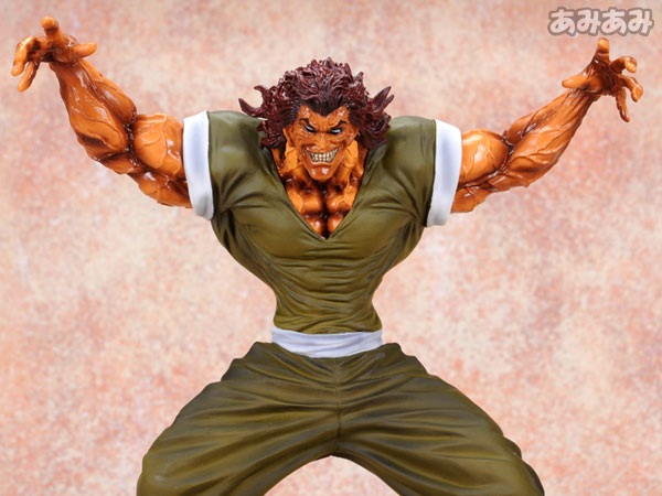 anime baki action figure the strongest