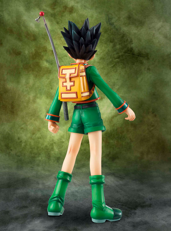 Anime Hunter X Hunter Gon Freecss Figural 10” Bank Piggy Coin Bag New B-Gift