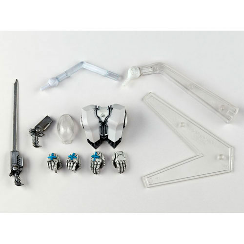 AmiAmi [Character & Hobby Shop] | Revoltech Takeya No.012 Alphasz