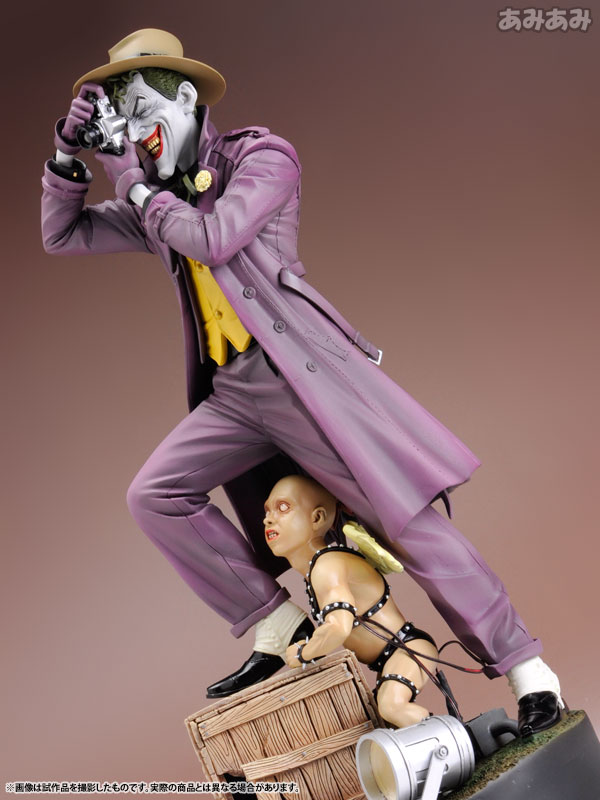 Figurine Joker - Batman: The Killing Joke - JapanFigs™