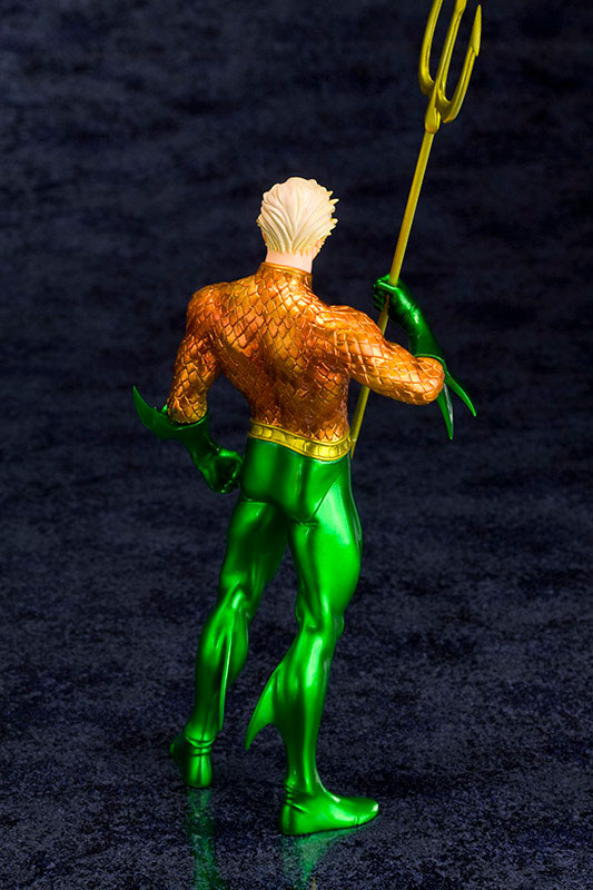 AmiAmi [Character & Hobby Shop]  Aquaman PVC Statue DC Gallery Aquaman (Released)