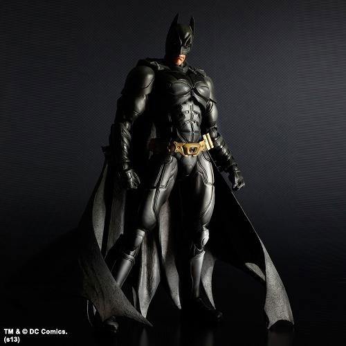 AmiAmi [Character & Hobby Shop]  Play Arts Kai - The Dark Knight Trilogy:  Batman Action Figure(Released)