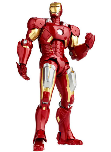 AmiAmi [Character & Hobby Shop] | Tokusatsu Revoltech No.042 Iron 