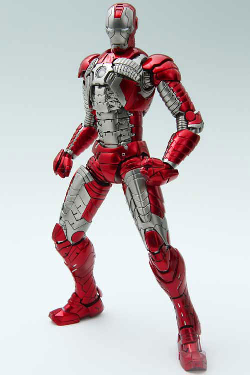 AmiAmi [Character & Hobby Shop] | Active Figure Collection - Iron 
