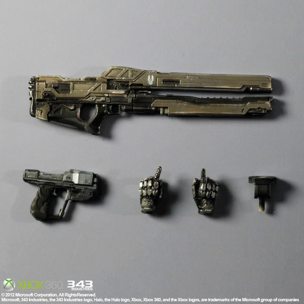 McFarlane Toys Halo 4 Series 2 - Master Chief with Railgun and