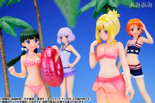 Beach Queens 4体セットまとめ売り AmiAmi [Character & Hobby Shop] | BEACH QUEENS - Natsuiro Kiseki