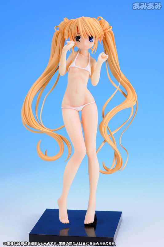 AmiAmi [Character & Hobby Shop] | Rewrite - Sizuru Nakatsu White Swimsuit  Ver. 1/7 Complete Figure(Released)