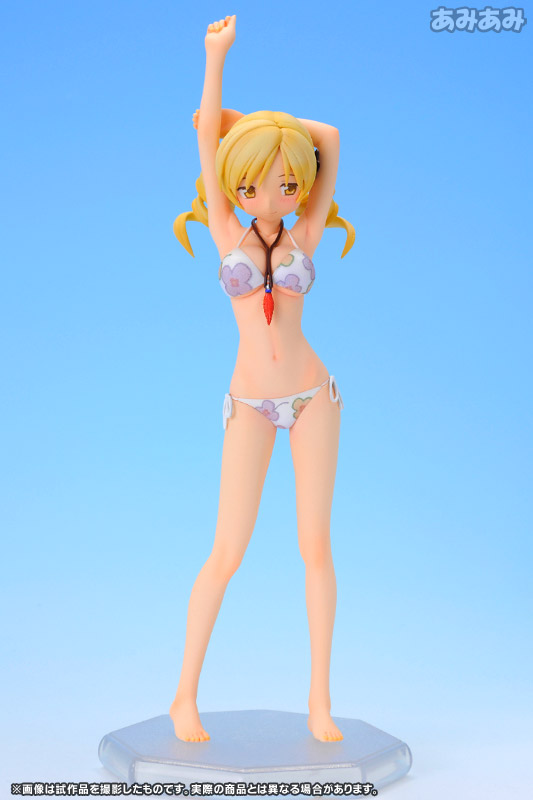 巴マミTomoe Mami Swimsuit Ver. フィギュア AmiAmi [Character & Hobby Shop] | DreamTech - Puella Magi Madoka