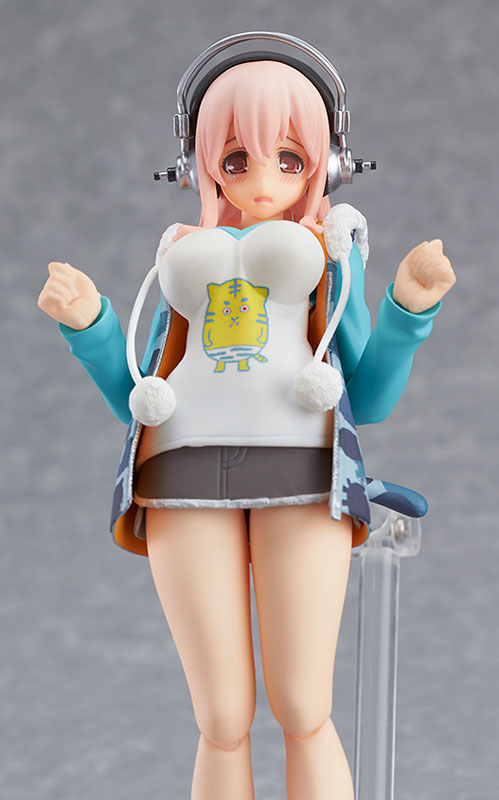 AmiAmi [Character & Hobby Shop] | figma - Super Sonico Tiger 