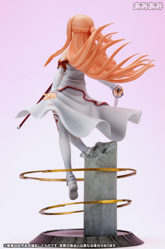 Kotobukiya Sword Art Online Asuna Aincrad ANI Statue Figure, Scale 1/8