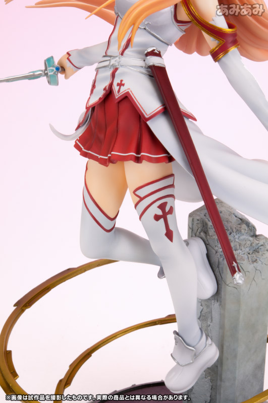 Kotobukiya Sword Art Online Asuna Aincrad ANI Statue Figure, Scale 1/8