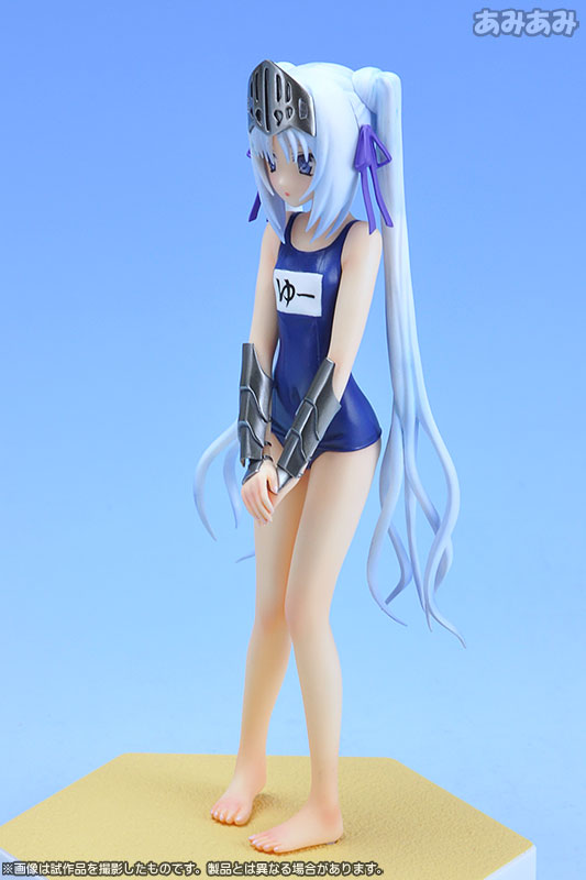  WAVE Kore wa Zombie Desu ka? of The Dead Yu Swimsuit Ver. [1/10  Scale PVC] : Toys & Games