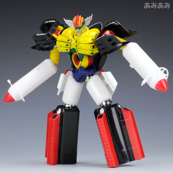 Evolution Toy Dynamite Action #4 Kotetsushin Jeeg MIB