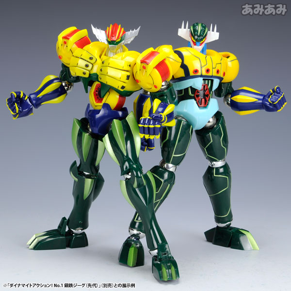 EVOLUTION・TOY◆ダイナマイトアクション！ マリン＆ドリルスペイザーセット 1円〜 EVOLUTION TOY ダイナマイトアクション 新ゲッターロボ