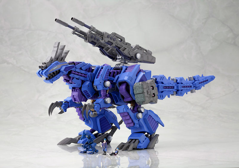 ゾイド HMM サイコフューラー AmiAmi [Character & Hobby Shop] | HMM ZOIDS 1/72 Psycho Geno