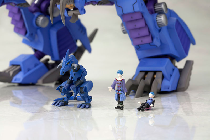 ゾイド HMM サイコフューラー AmiAmi [Character & Hobby Shop] | HMM ZOIDS 1/72 Psycho Geno