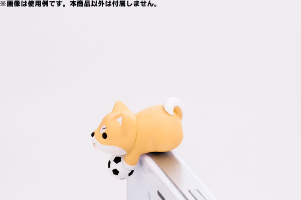 AmiAmi [Character & Hobby Shop] | Wanko Earphone Jack - Shibainu