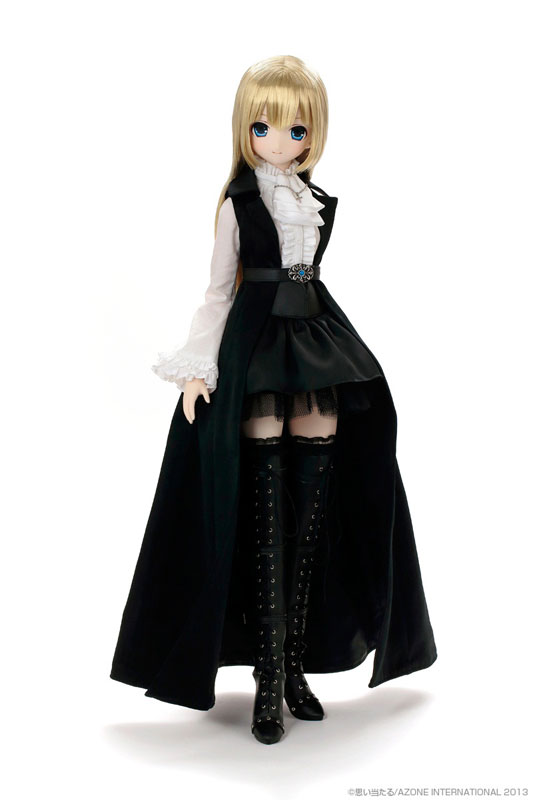 AmiAmi [Character & Hobby Shop] | Black Raven Series Lilia / Black Raven  III Complete Doll(Released)