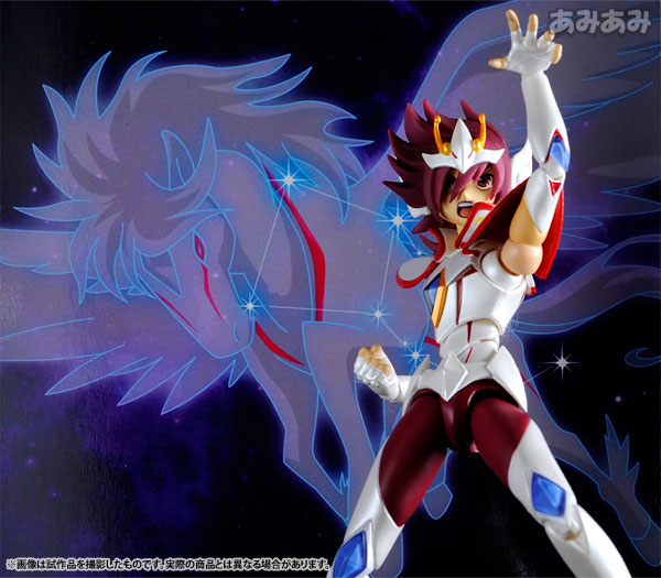 Used Saint Seiya Omega Saint Cloth Myth Pegasus Koga Figure Bandai