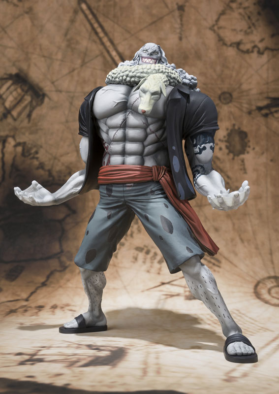 AmiAmi [Character & Hobby Shop] | Figuarts ZERO - ONE PIECE: Hody