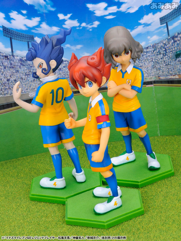 CDJapan : Inazuma Eleven GO Charactor Poster Collection 3 BOX Character  Goods Collectible