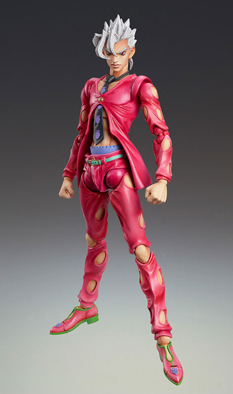 Super Action Statue Silver Chariot Second (Hirohiko Araki Color