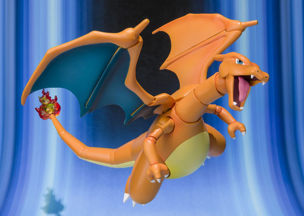 S.H.Figuarts Pokemon XY & Z: Lizardon (Charizard)