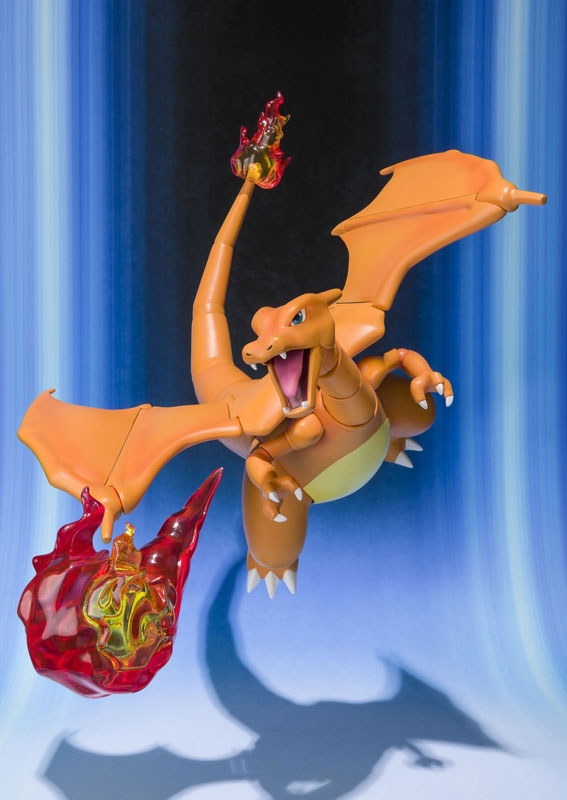 Bandai S.H. Figuarts Pokemon Lizardon (Charizard) Sealed Figure