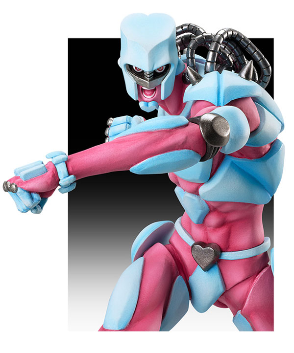 AmiAmi [Character & Hobby Shop]  Statue Legend - JoJo's Bizarre Adventure  Part.IV 29.Crazy Diamond (Sculpt, Color Specified by Hirohiko  Araki)(Released)