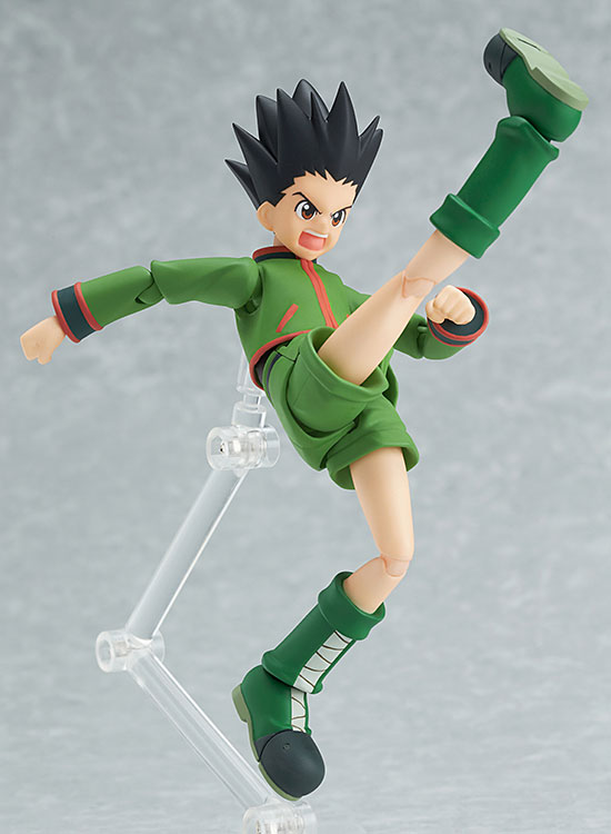 AmiAmi [Character & Hobby Shop] | figma - Hunter x Hunter: Gon
