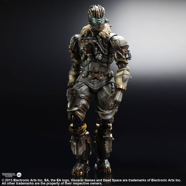 Dead Space 3 Limited Edition Suits Issac Up