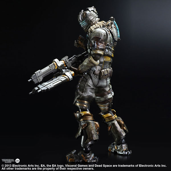 未開封 PLAYARTS改 DEAD SPACE 3 アイザック・クラーク DEAD SPACE 3 PLAY ARTS改 アイザック・クラーク (完成品) - ホビー