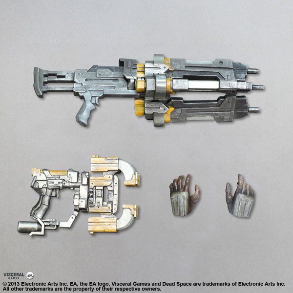 Toy Review: Play Arts Kai Isaac Clarke (Dead Space 3) 