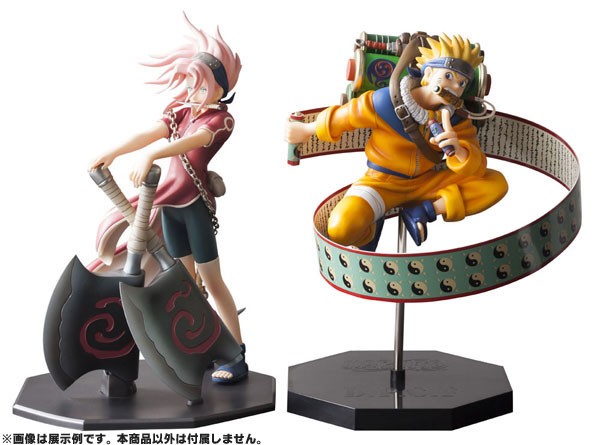 AmiAmi [Character & Hobby Shop] | DPCF - NARUTO: Sakura Haruno -Yomigaeru  Sharingan Hen- 1/7 Complete Figure(Released)