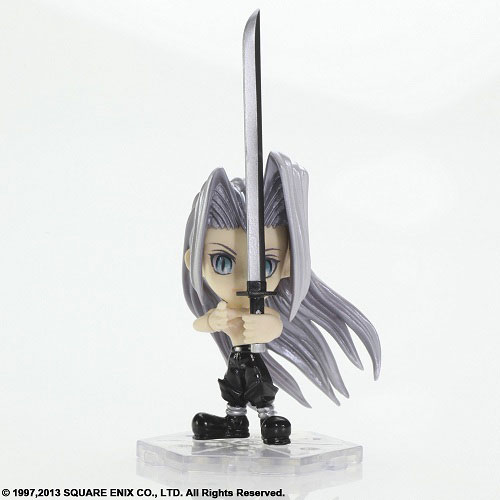 FINAL FANTASY TRADING ARTS Mini セフィロス AmiAmi [Character & Hobby Shop] | Final Fantasy Trading Arts Kai