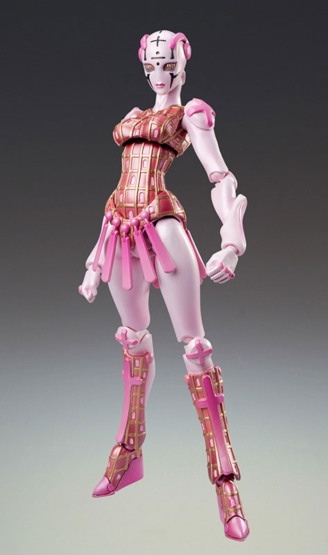 silver chariot requiem figure  Medicos JoJo's Bizarre Adventure: Part  5--Golden Wind: Silver Chariot Super Action Statue