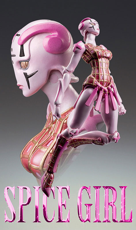  Medicos JoJo's Bizarre Adventure: Part 5-Golden Wind: Purple  Haze Super Action Statue : Toys & Games