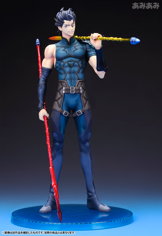 メガハウス M.M.S. Collection Fate/Zero ランサー 1/8 彩色済みフィギュア M.M.S.コレクション Fate/Zero ランサー