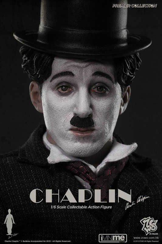 ZCWO Charlie Chaplin チャップリン フィギュア