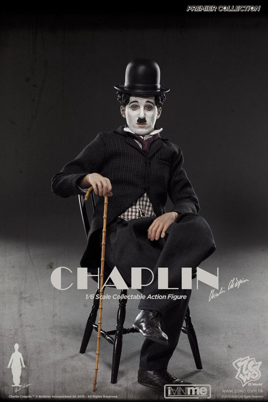 【新品未開封】2041 by Lewis Chaplin AmiAmi [Character & Hobby Shop] | ZCWO Premium Collection Charlie