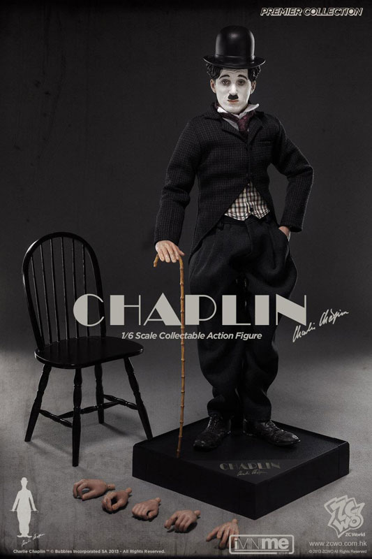 ZCWO Charlie Chaplin チャップリン フィギュア