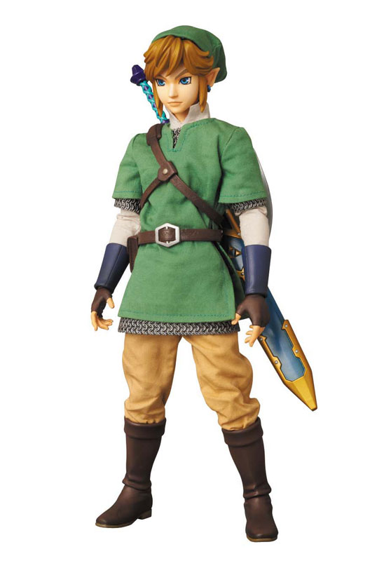 AmiAmi [Character & Hobby Shop]  Real Action Heroes No.764 RAH The Legend  of Zelda - Link (Breath of the Wild Ver.)(Released)