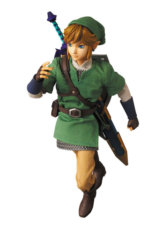 AmiAmi [Character & Hobby Shop]  Real Action Heroes No.764 RAH The Legend  of Zelda - Link (Breath of the Wild Ver.)(Released)