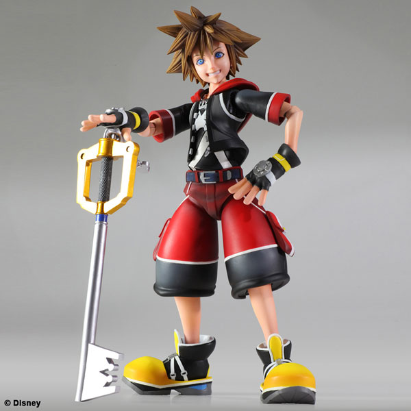 KINGDOM HEARTS II PLAY ARTS ソラ ファイナルフォーム(PVC塗装済み