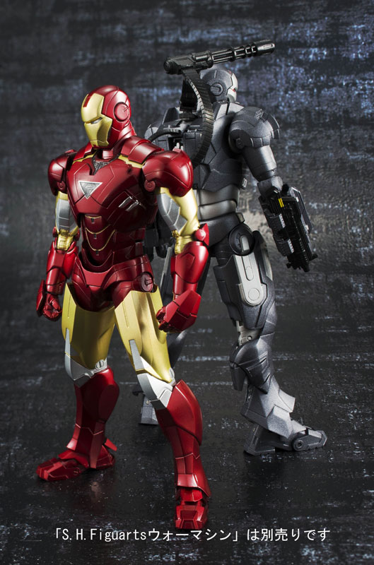 AmiAmi [Character & Hobby Shop] | S.H. Figuarts - Iron Man