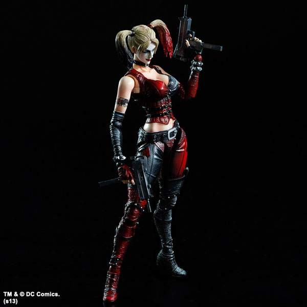 AmiAmi [Character & Hobby Shop] | Play Arts Kai - Harley Quinn