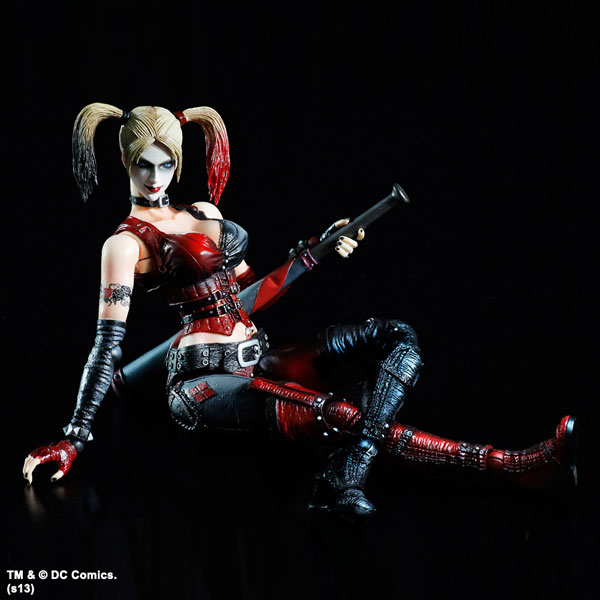 AmiAmi [Character & Hobby Shop] | Play Arts Kai - Harley Quinn